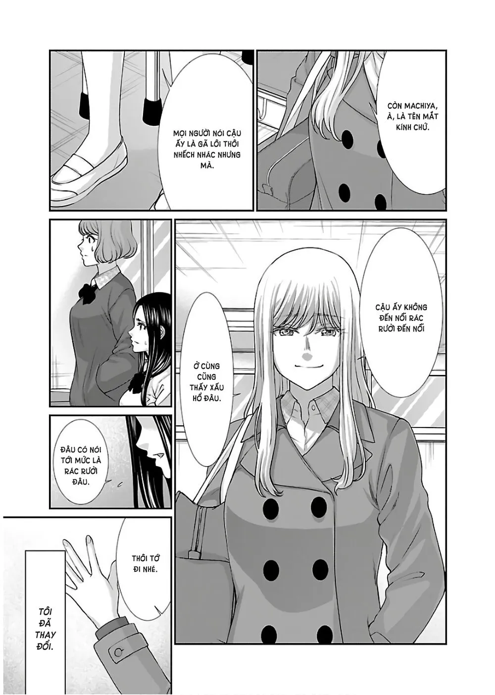 HentaiVN.net - Ảnh 8 - DEAD Tube [学院里的杀人游戏] - Chap 49
