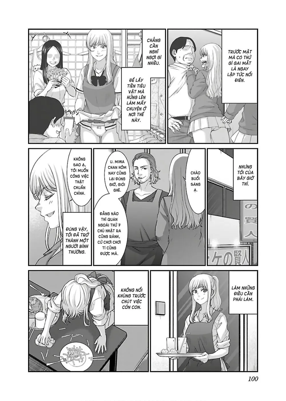 HentaiVN.net - Ảnh 9 - DEAD Tube [学院里的杀人游戏] - Chap 49