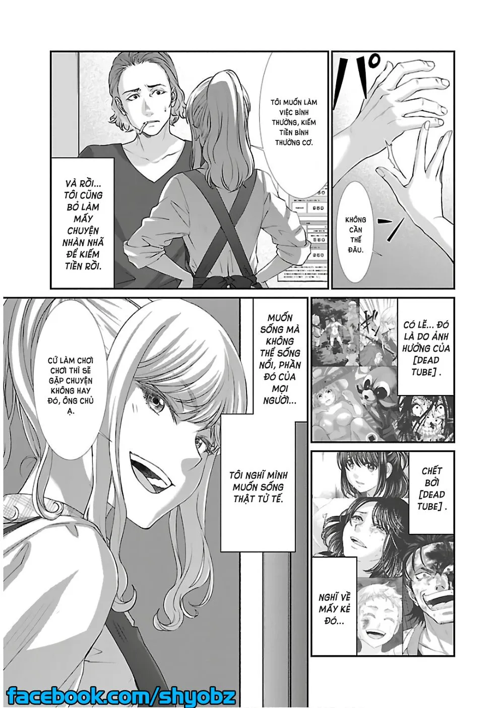 HentaiVN.net - Ảnh 12 - DEAD Tube [学院里的杀人游戏] - Chap 49