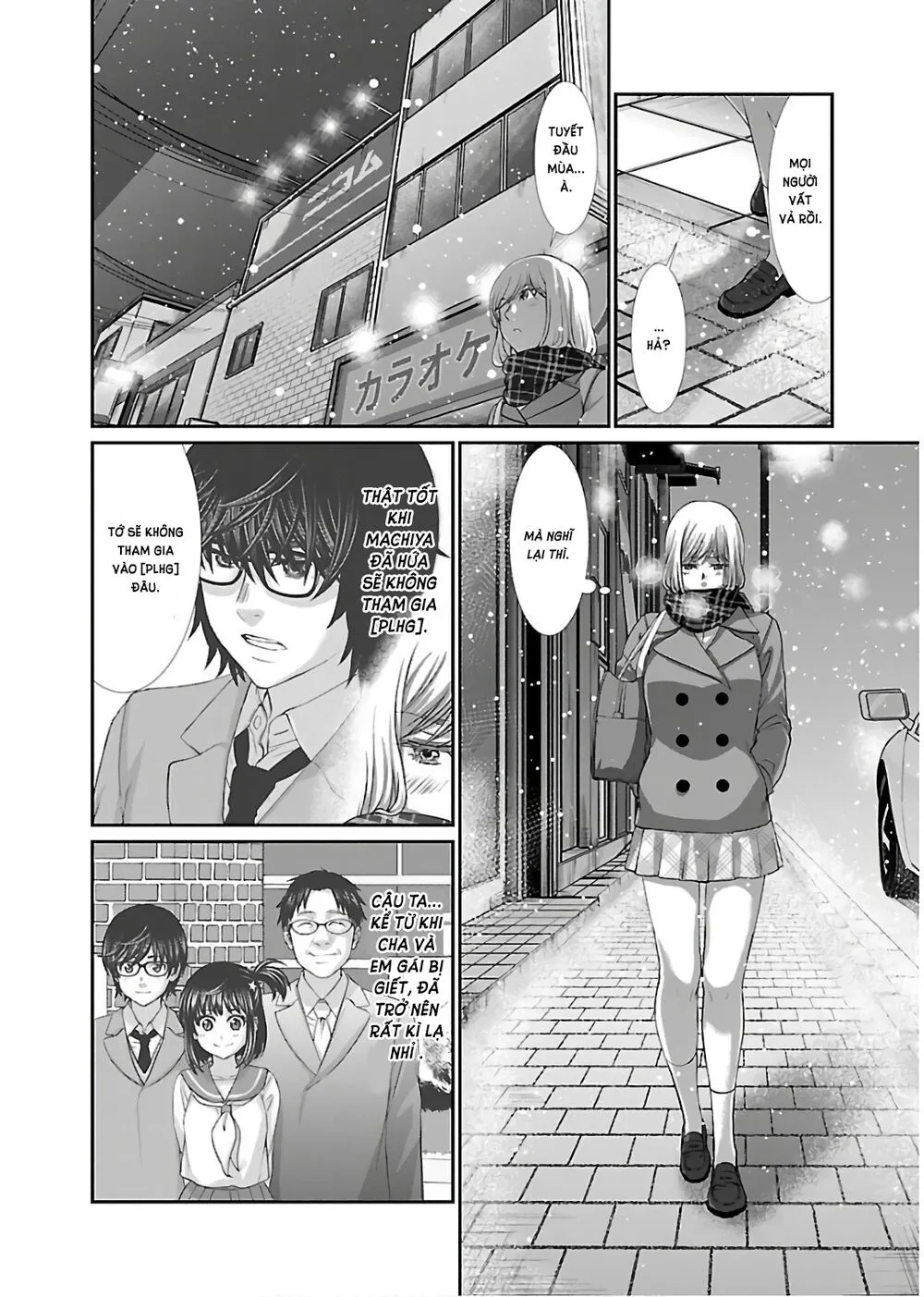 HentaiVN.net - Ảnh 13 - DEAD Tube [学院里的杀人游戏] - Chap 49