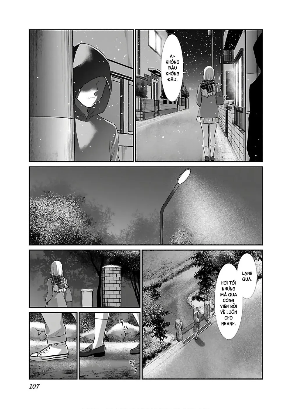 HentaiVN.net - Ảnh 16 - DEAD Tube [学院里的杀人游戏] - Chap 49