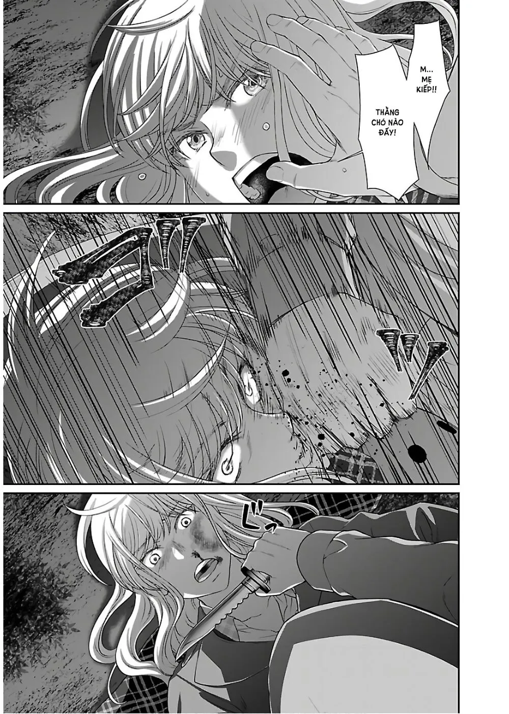 HentaiVN.net - Ảnh 18 - DEAD Tube [学院里的杀人游戏] - Chap 49