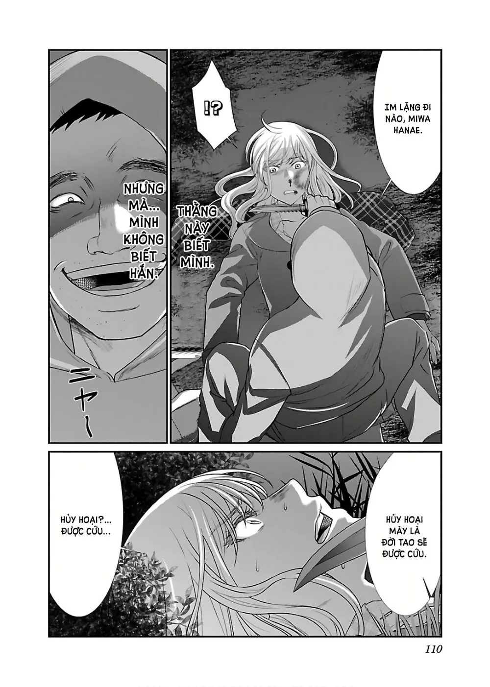 HentaiVN.net - Ảnh 19 - DEAD Tube [学院里的杀人游戏] - Chap 49