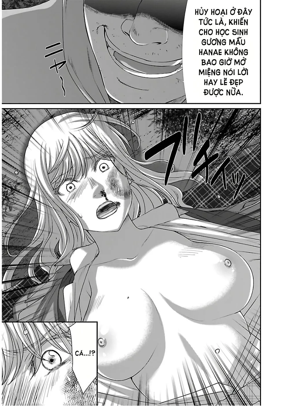 HentaiVN.net - Ảnh 20 - DEAD Tube [学院里的杀人游戏] - Chap 49