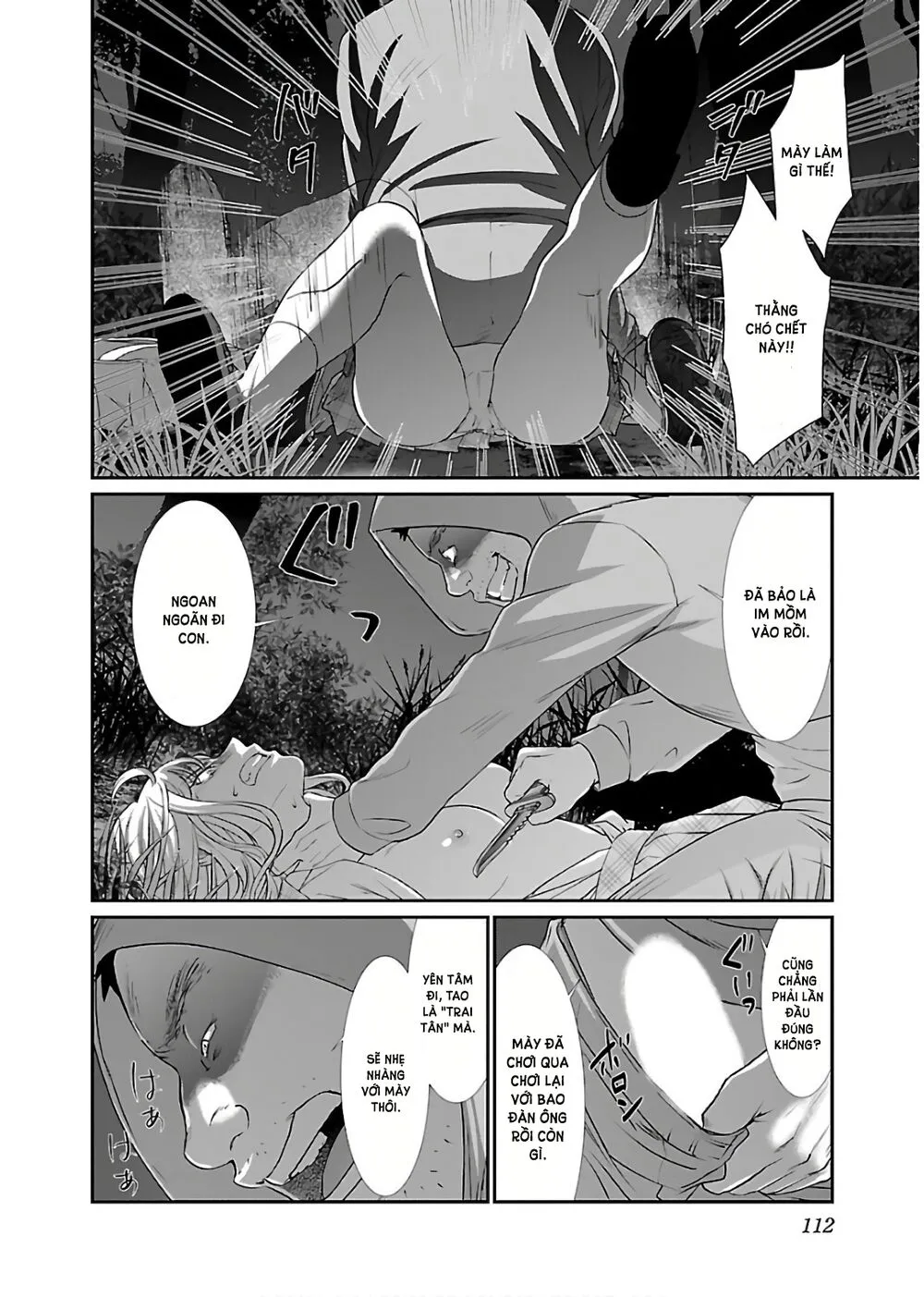 HentaiVN.net - Ảnh 21 - DEAD Tube [学院里的杀人游戏] - Chap 49