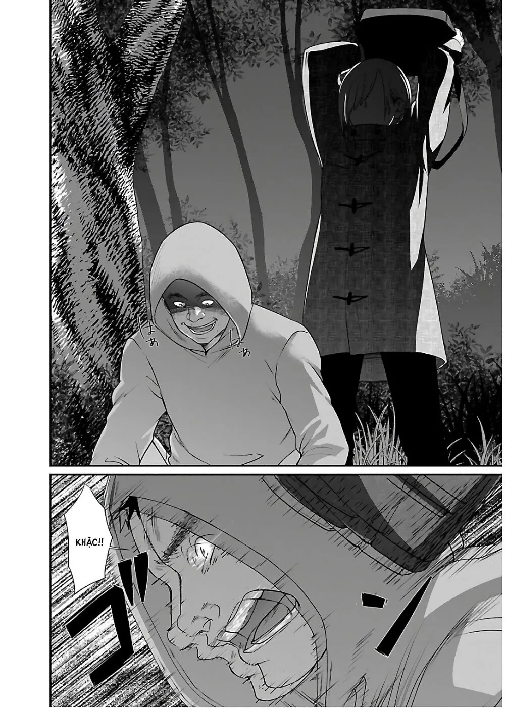 HentaiVN.net - Ảnh 23 - DEAD Tube [学院里的杀人游戏] - Chap 49