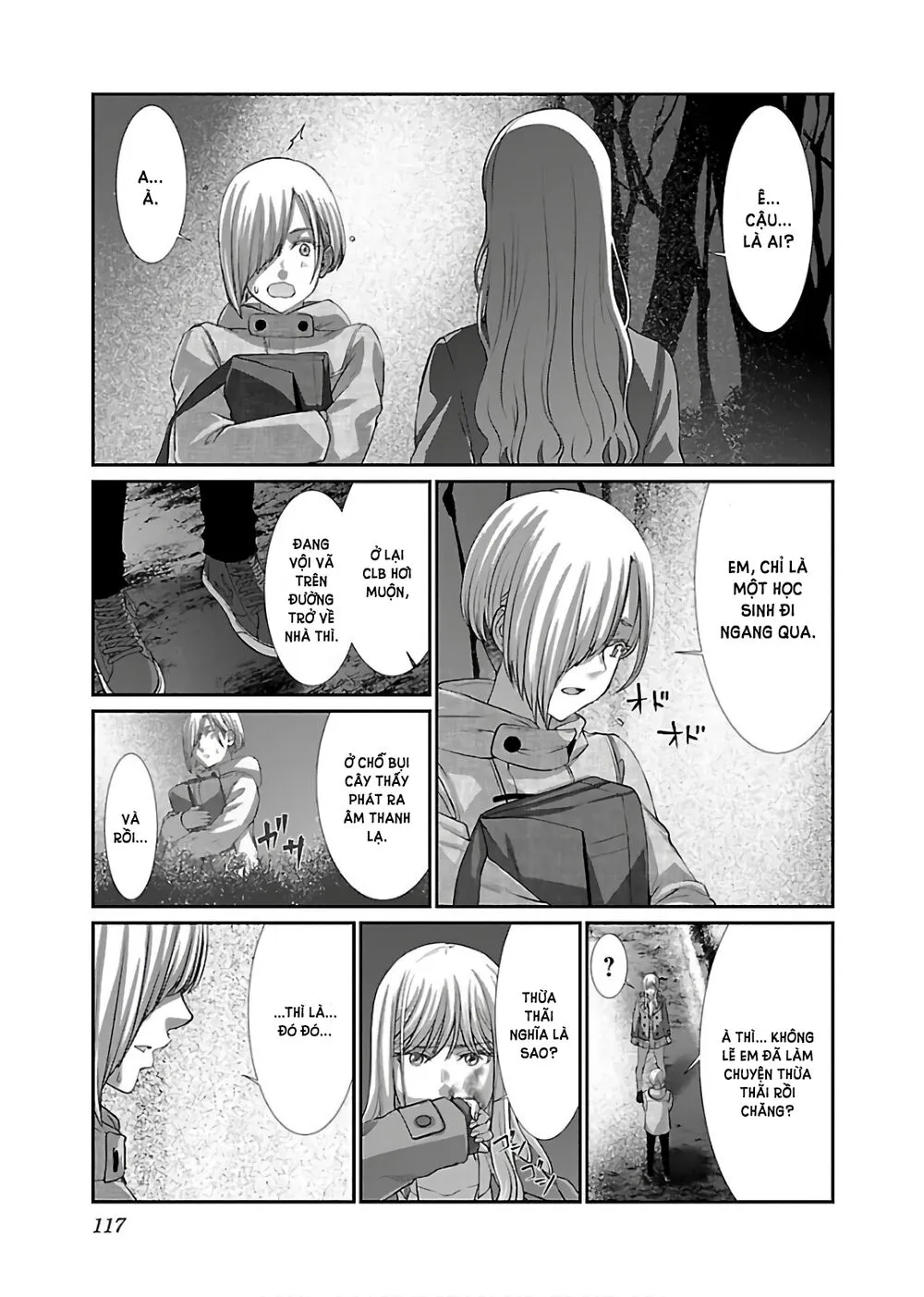 HentaiVN.net - Ảnh 26 - DEAD Tube [学院里的杀人游戏] - Chap 49