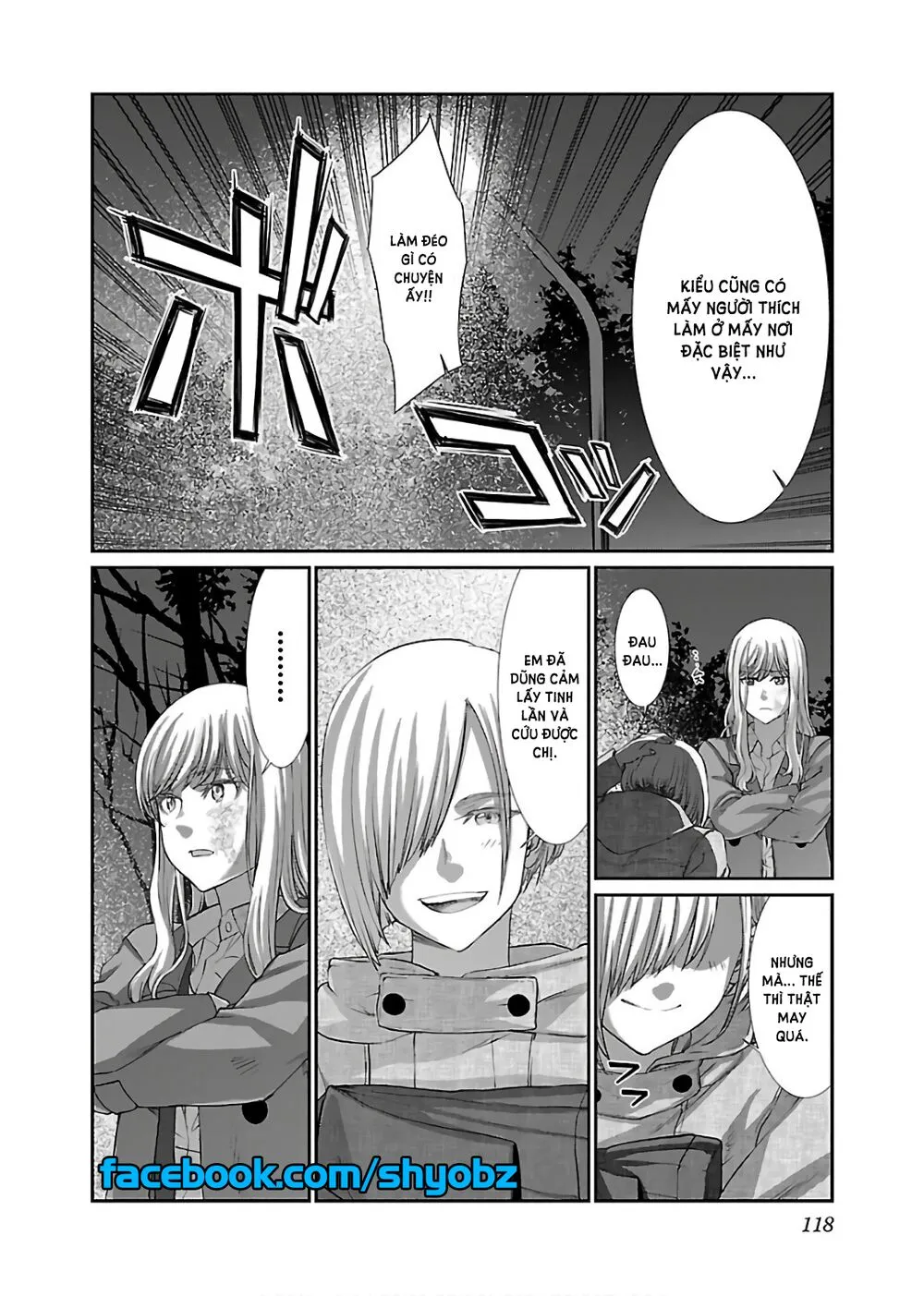 HentaiVN.net - Ảnh 27 - DEAD Tube [学院里的杀人游戏] - Chap 49