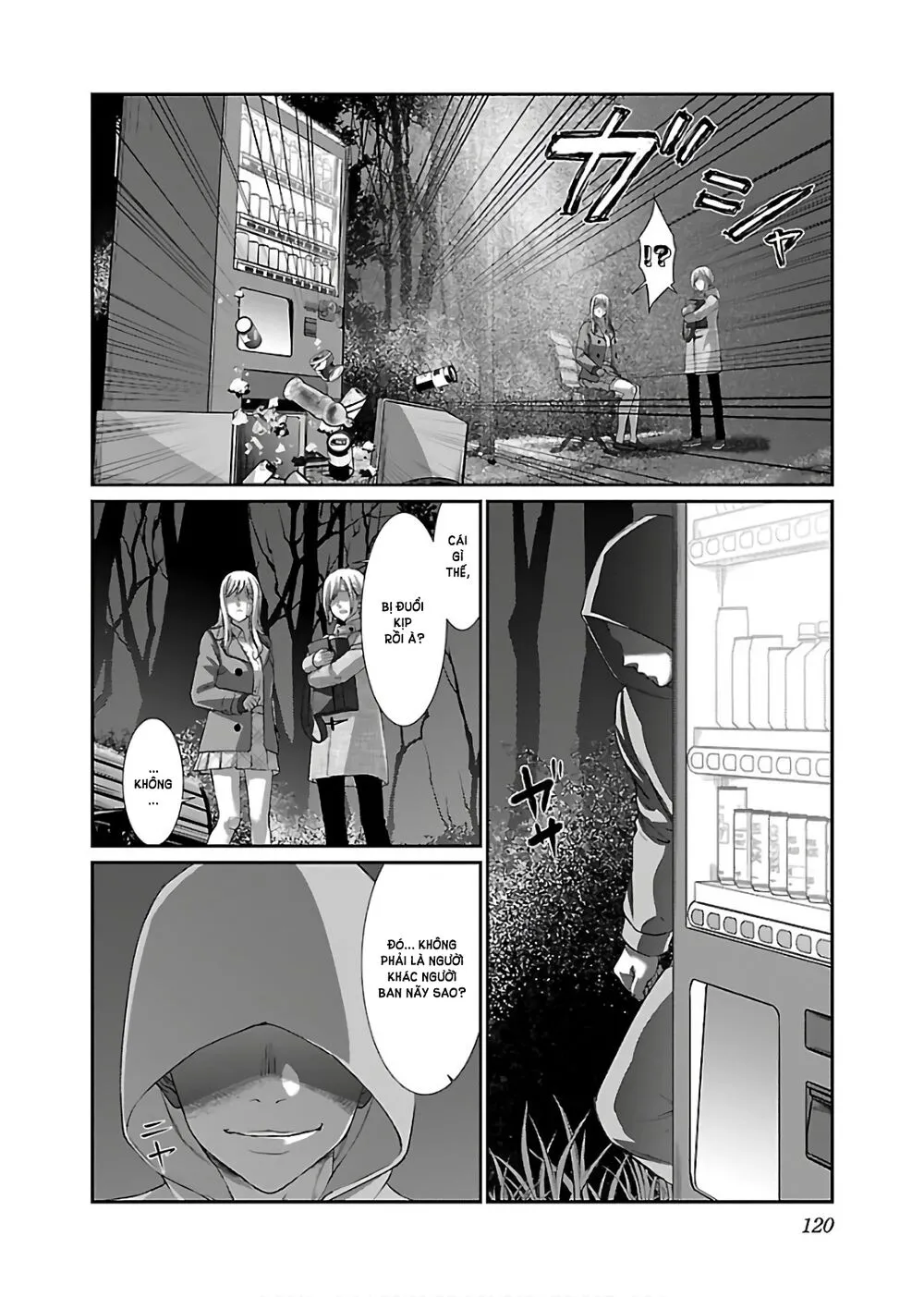 HentaiVN.net - Ảnh 29 - DEAD Tube [学院里的杀人游戏] - Chap 49