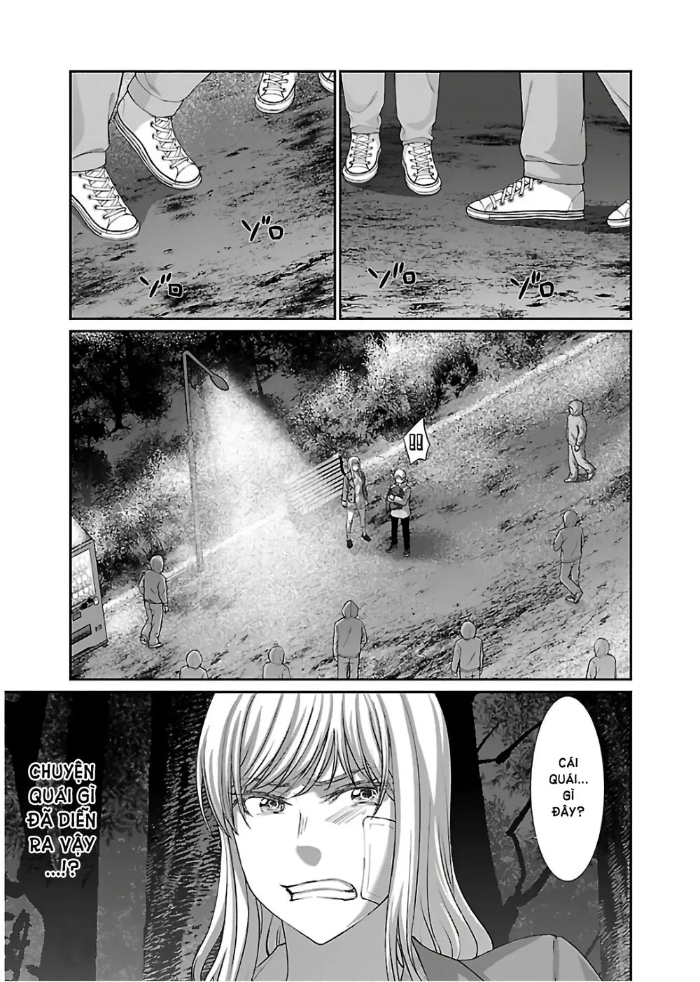 HentaiVN.net - Ảnh 30 - DEAD Tube [学院里的杀人游戏] - Chap 49