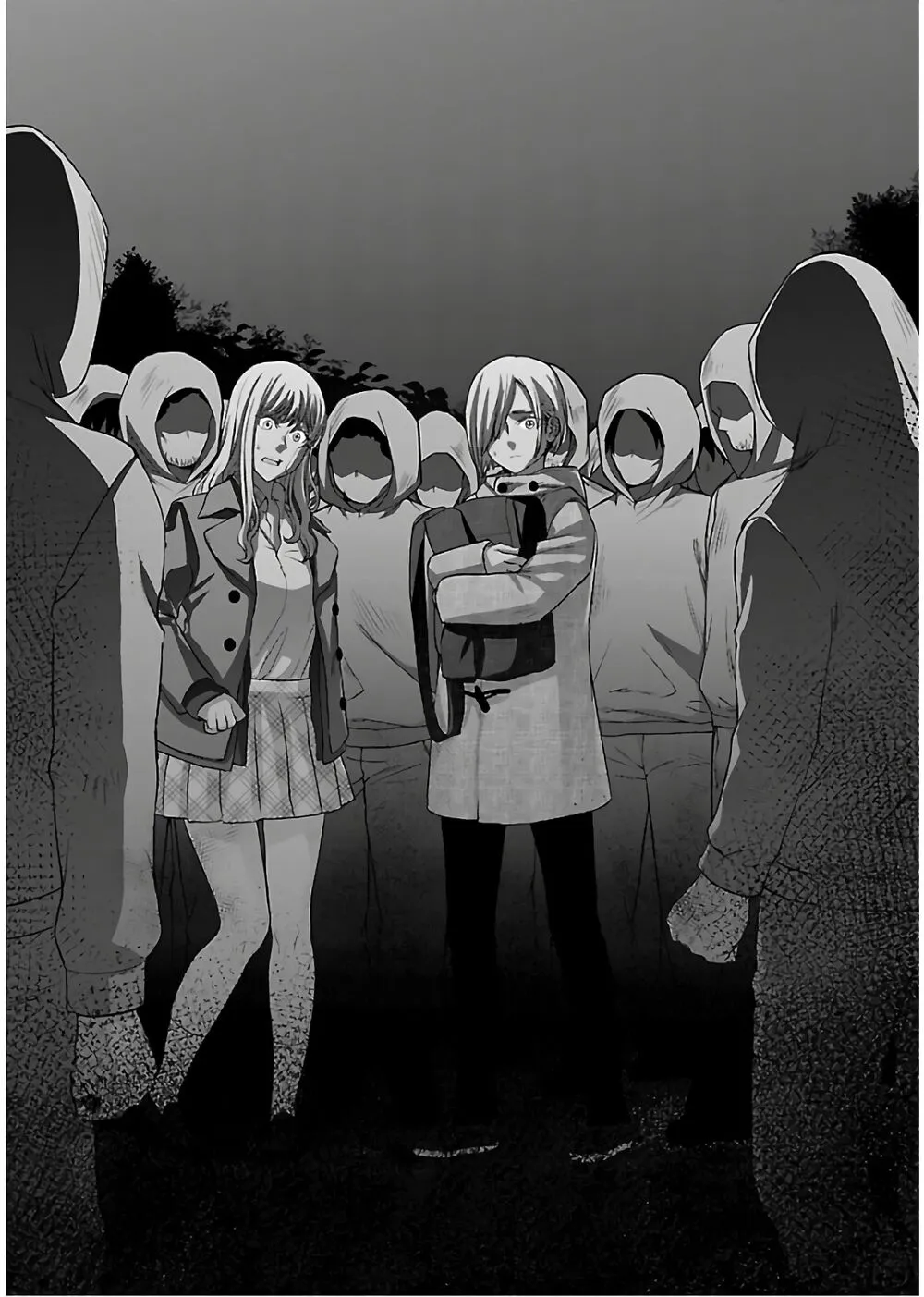 HentaiVN.net - Ảnh 31 - DEAD Tube [学院里的杀人游戏] - Chap 49