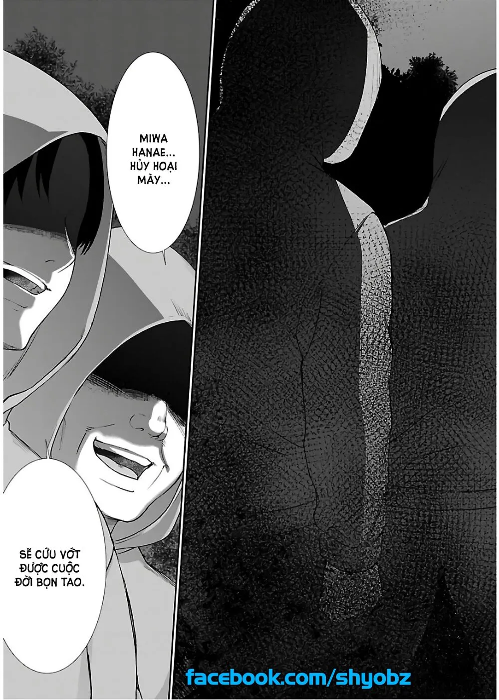 HentaiVN.net - Ảnh 32 - DEAD Tube [学院里的杀人游戏] - Chap 49