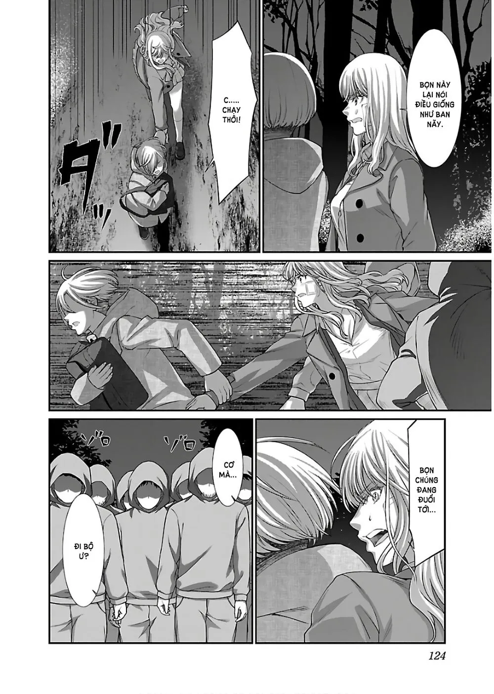 HentaiVN.net - Ảnh 33 - DEAD Tube [学院里的杀人游戏] - Chap 49