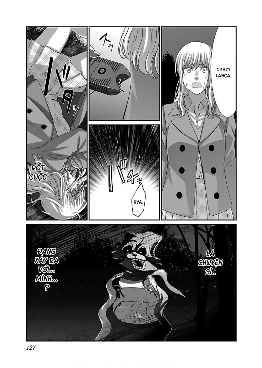 HentaiVN.net - Ảnh 36 - DEAD Tube [学院里的杀人游戏] - Chap 49