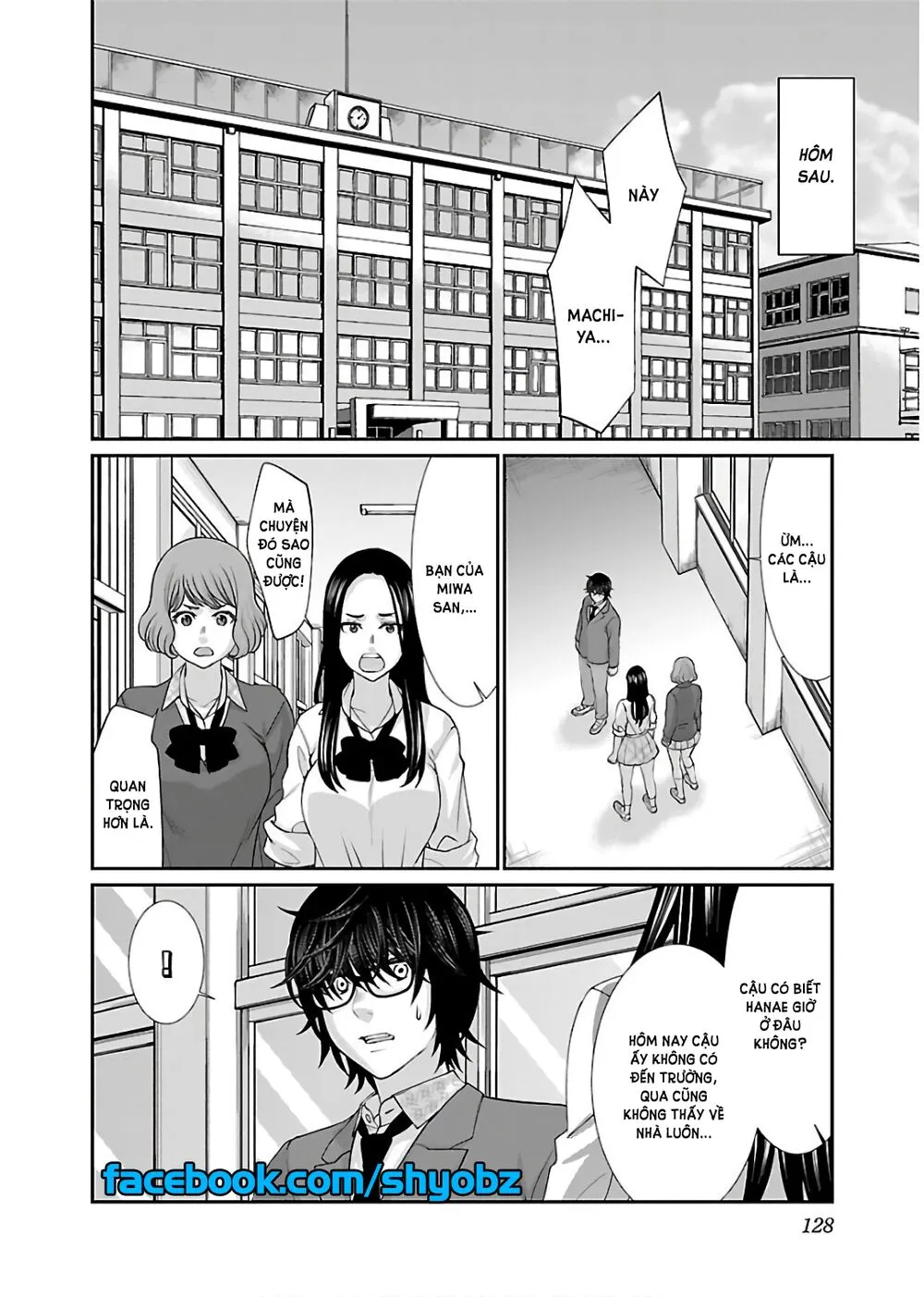 HentaiVN.net - Ảnh 37 - DEAD Tube [学院里的杀人游戏] - Chap 49