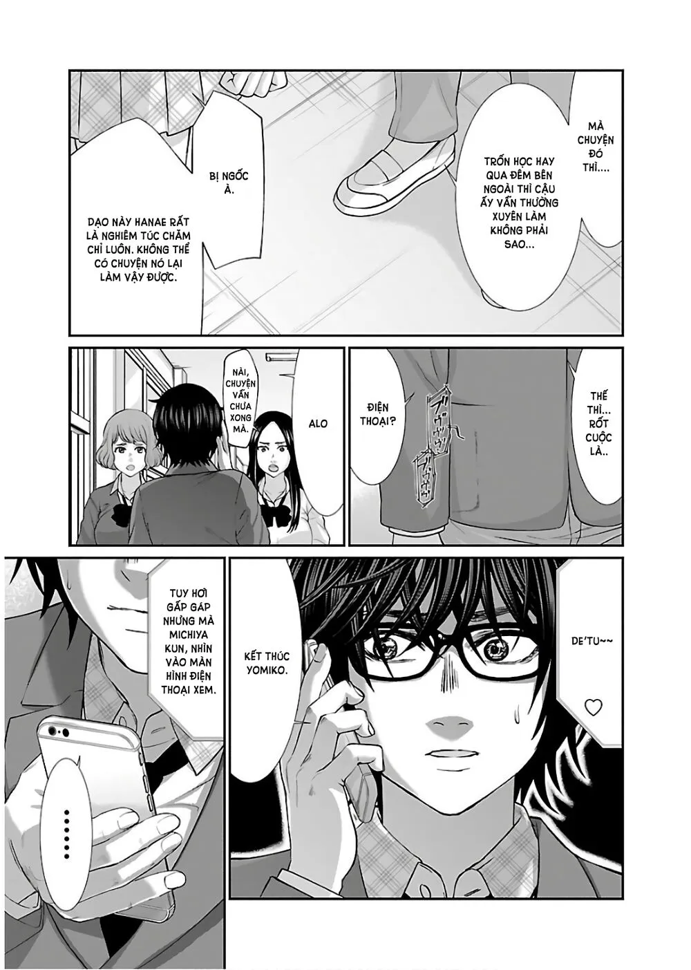 HentaiVN.net - Ảnh 38 - DEAD Tube [学院里的杀人游戏] - Chap 49