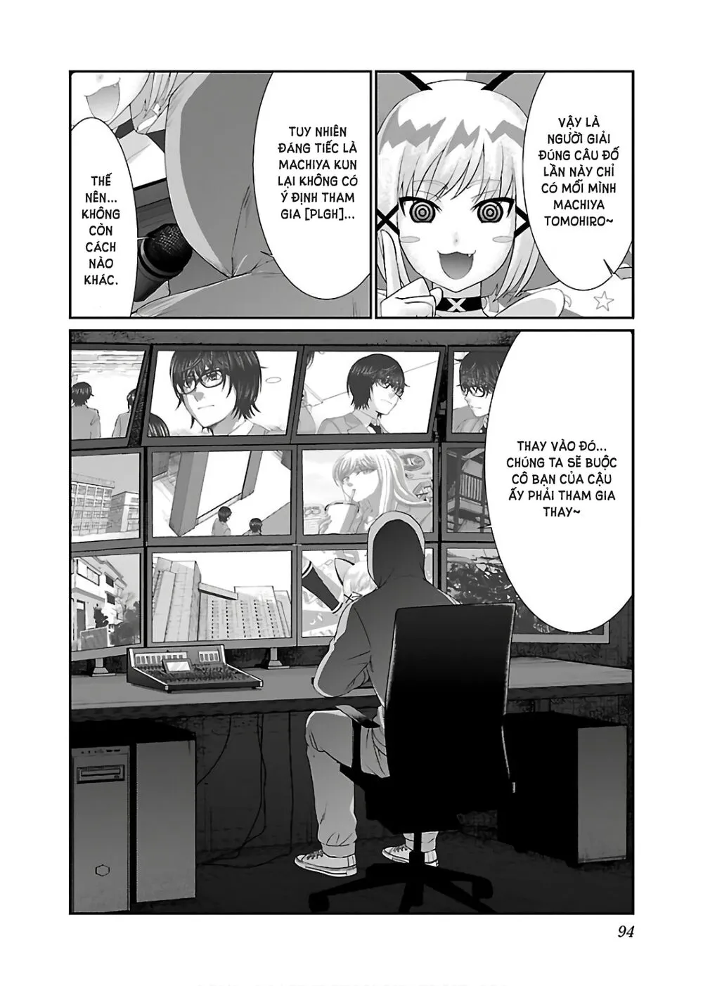 HentaiVN.net - Ảnh 3 - DEAD Tube [学院里的杀人游戏] - Chap 49