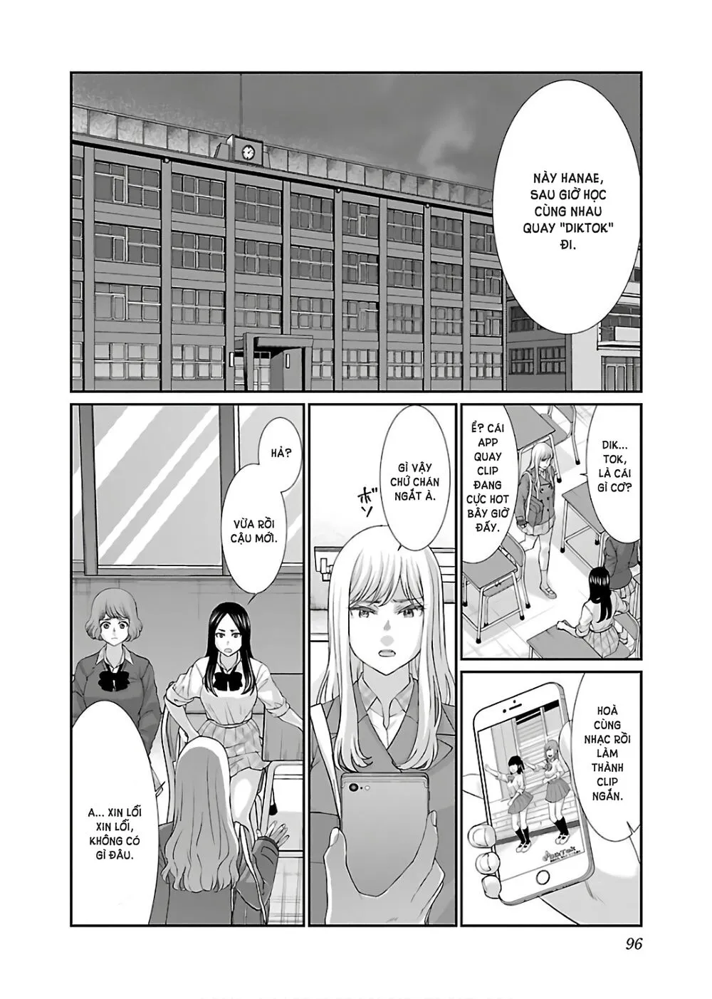 HentaiVN.net - Ảnh 5 - DEAD Tube [学院里的杀人游戏] - Chap 49