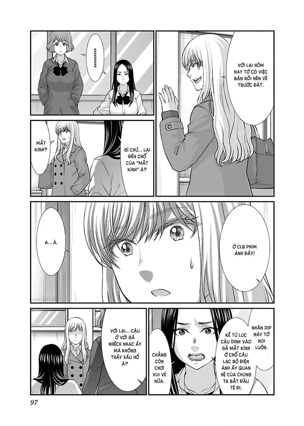 HentaiVN.net - Ảnh 6 - DEAD Tube [学院里的杀人游戏] - Chap 49