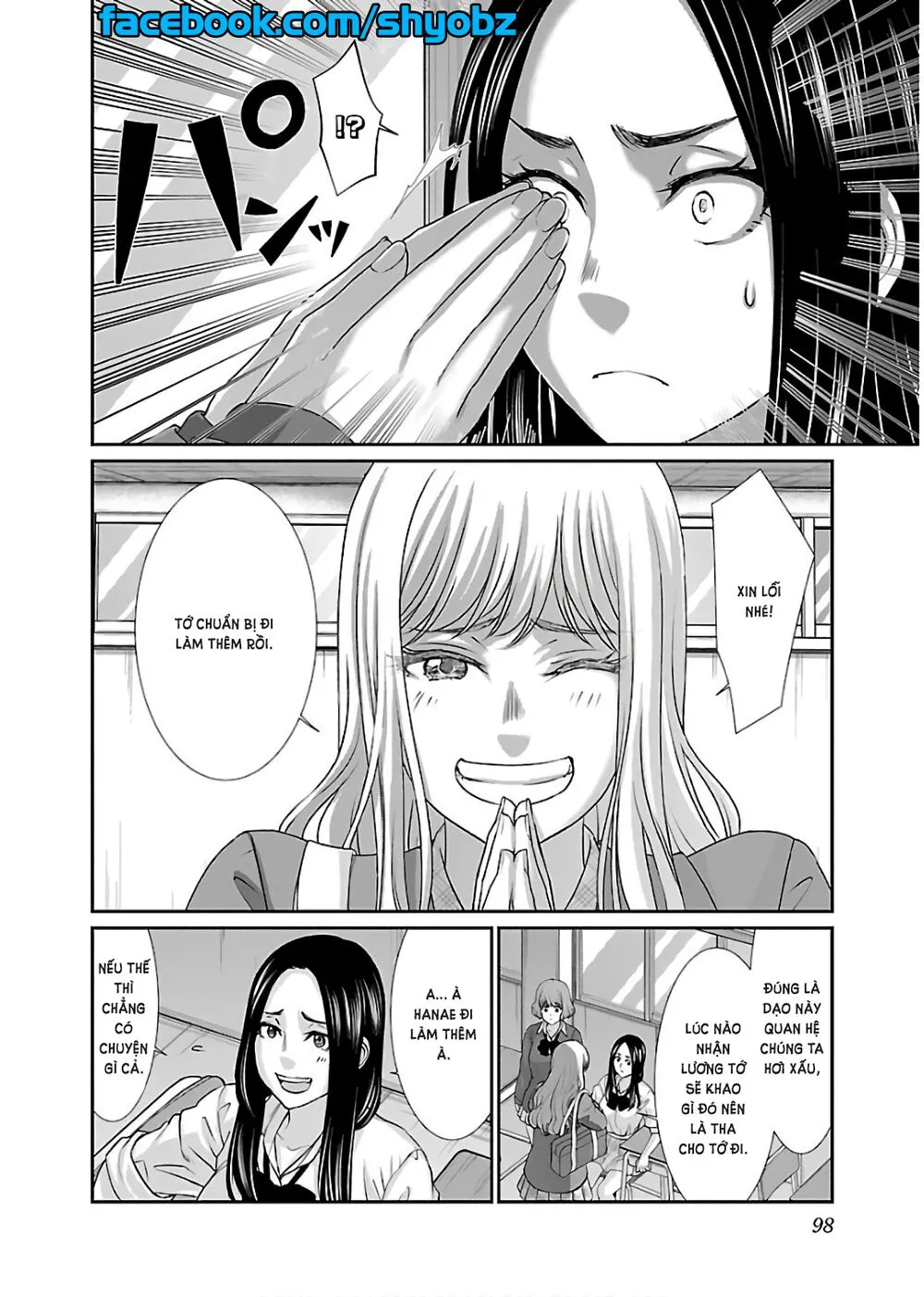 HentaiVN.net - Ảnh 7 - DEAD Tube [学院里的杀人游戏] - Chap 49