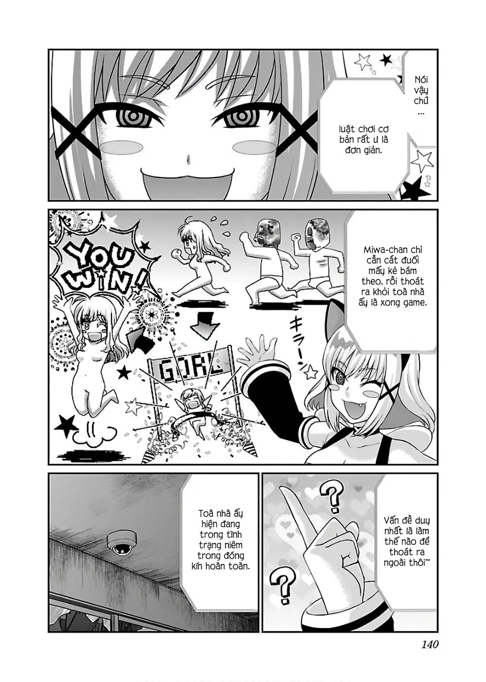 HentaiVN.net - Ảnh 9 - DEAD Tube [学院里的杀人游戏] - Chap 50