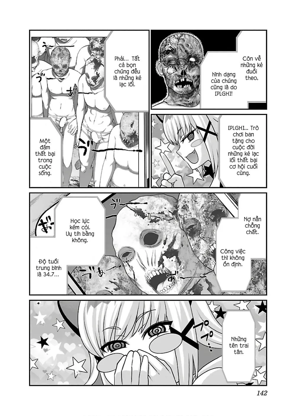 HentaiVN.net - Ảnh 11 - DEAD Tube [学院里的杀人游戏] - Chap 50
