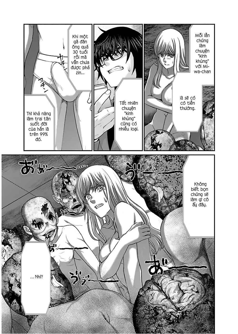 HentaiVN.net - Ảnh 12 - DEAD Tube [学院里的杀人游戏] - Chap 50