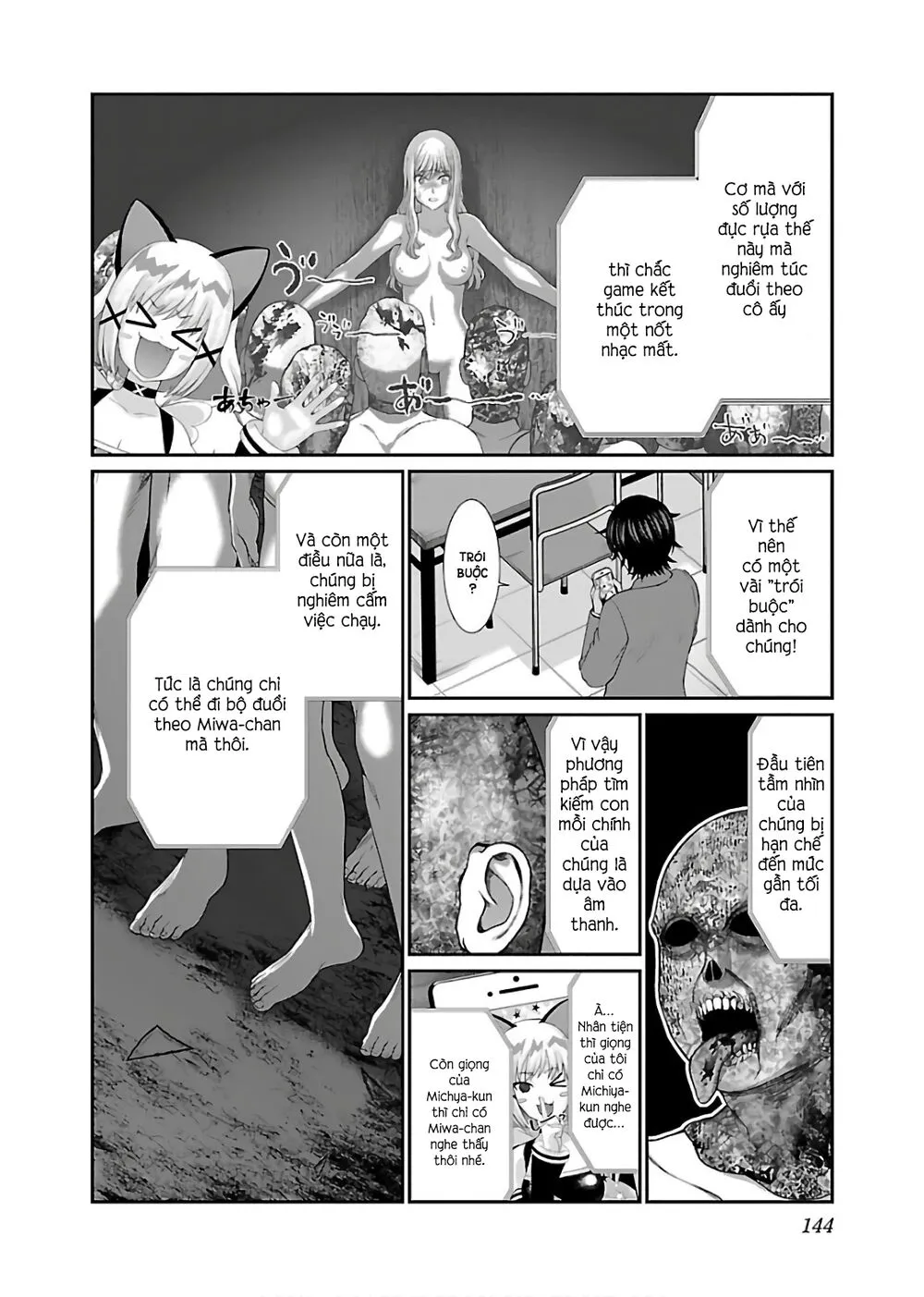 HentaiVN.net - Ảnh 13 - DEAD Tube [学院里的杀人游戏] - Chap 50