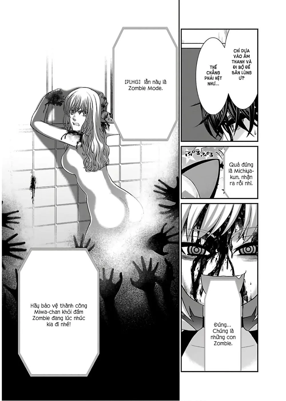 HentaiVN.net - Ảnh 14 - DEAD Tube [学院里的杀人游戏] - Chap 50