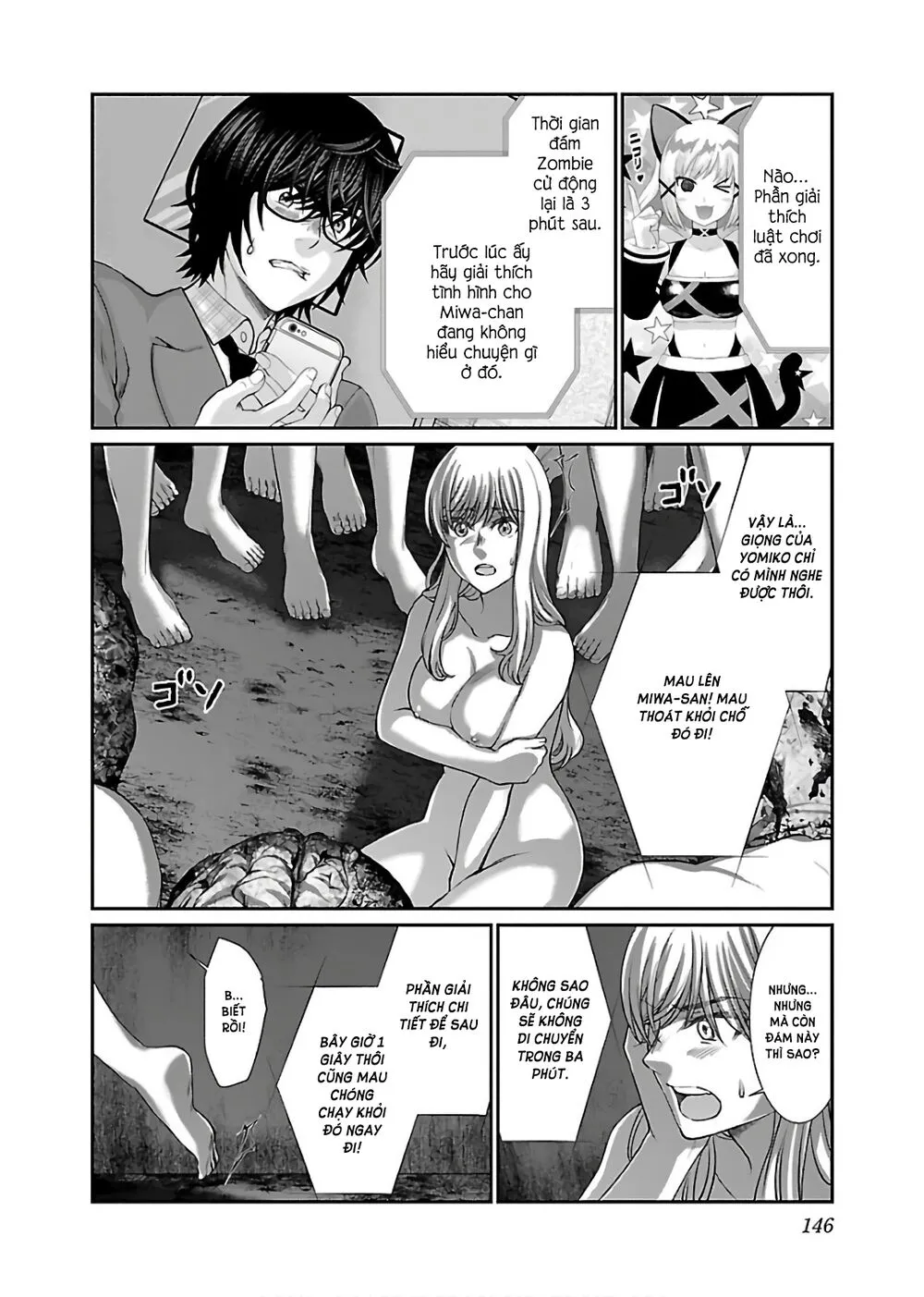 HentaiVN.net - Ảnh 15 - DEAD Tube [学院里的杀人游戏] - Chap 50