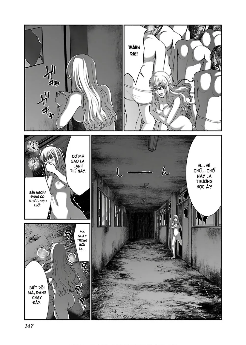 HentaiVN.net - Ảnh 16 - DEAD Tube [学院里的杀人游戏] - Chap 50