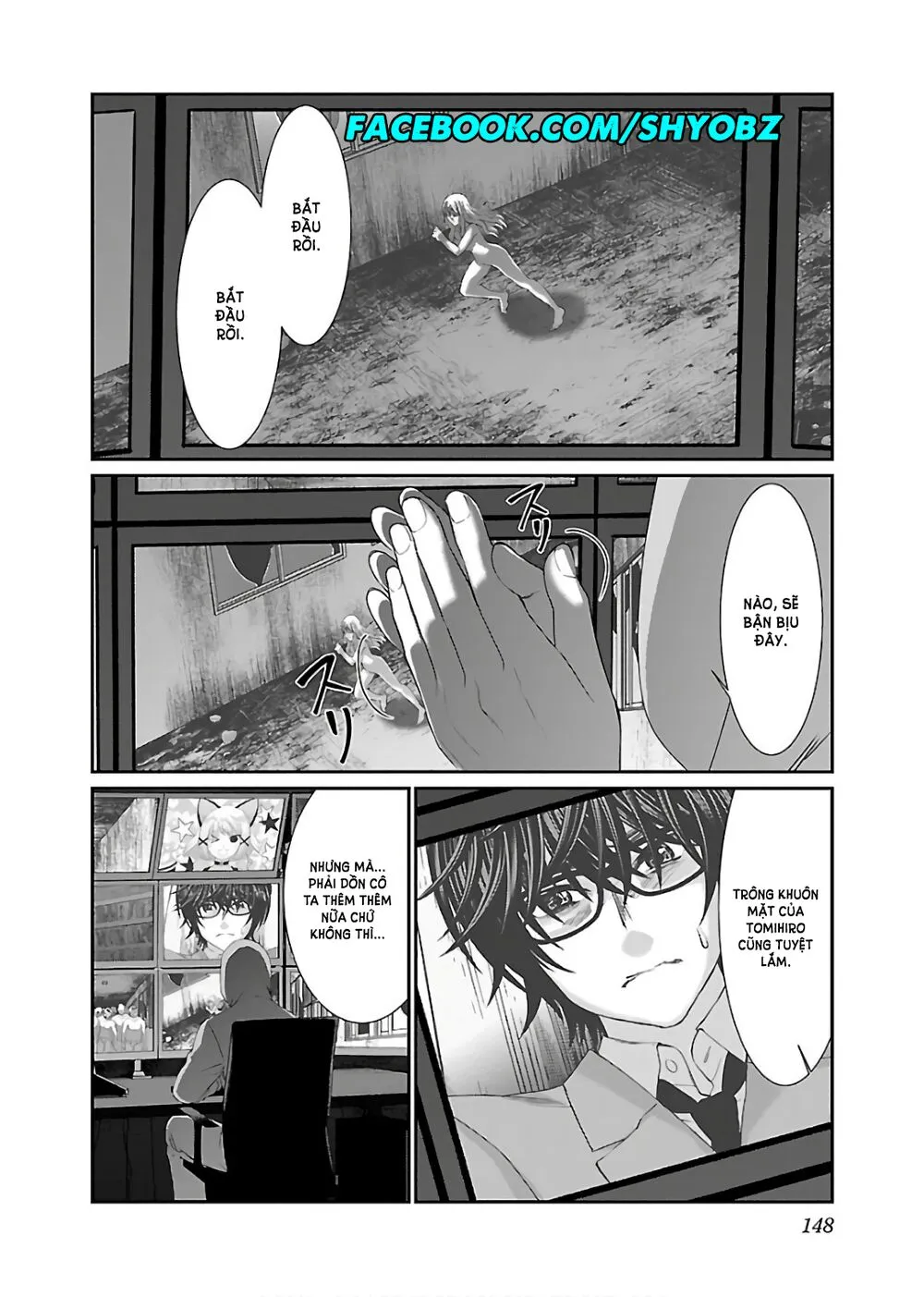 HentaiVN.net - Ảnh 17 - DEAD Tube [学院里的杀人游戏] - Chap 50
