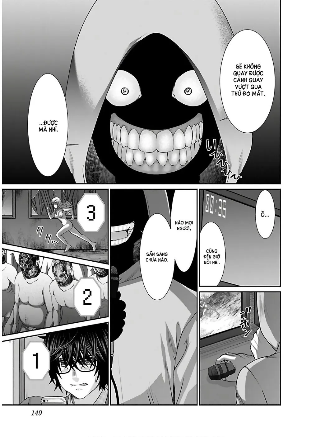 HentaiVN.net - Ảnh 18 - DEAD Tube [学院里的杀人游戏] - Chap 50