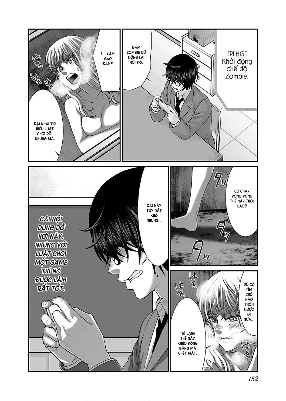 HentaiVN.net - Ảnh 21 - DEAD Tube [学院里的杀人游戏] - Chap 50