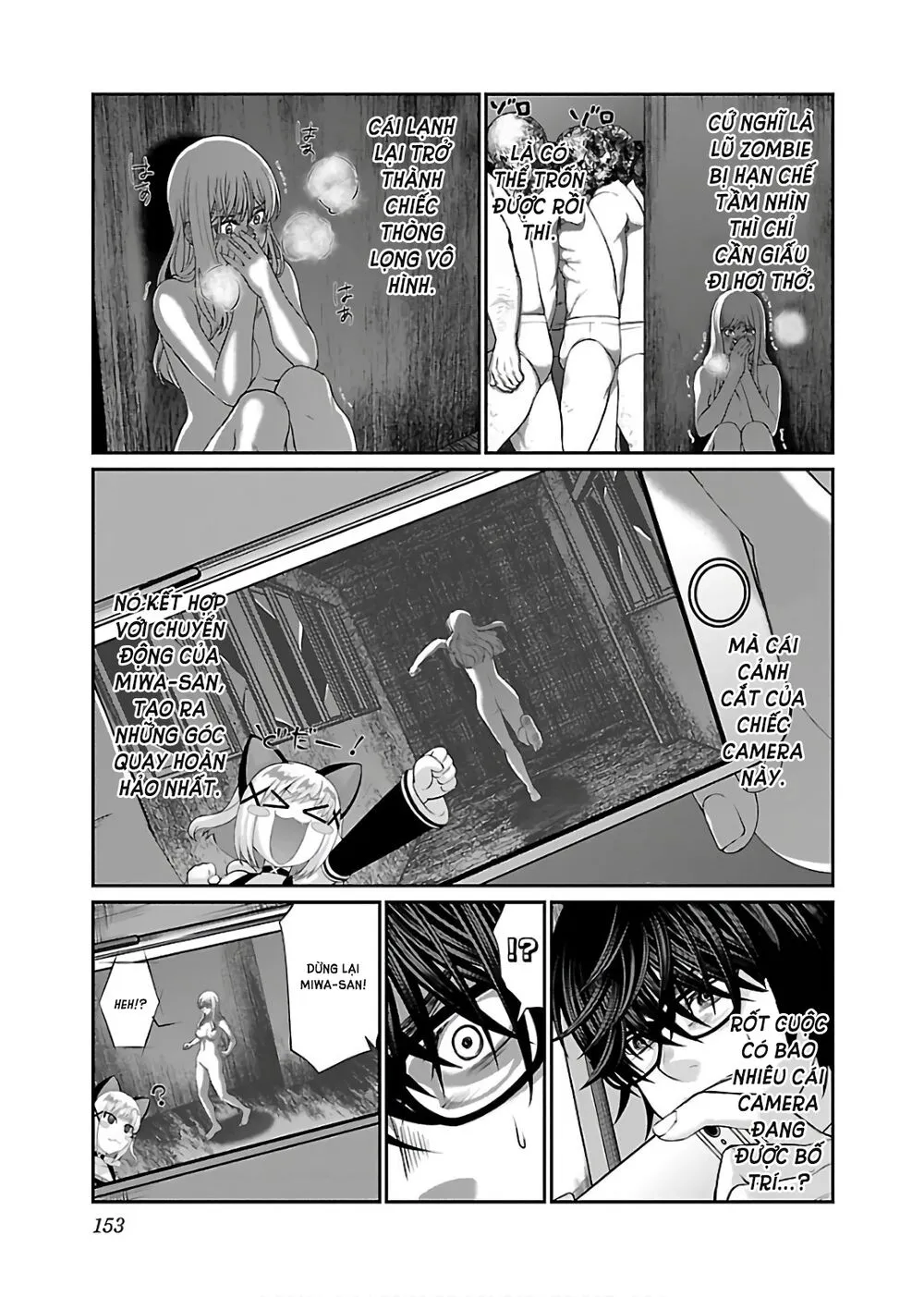 HentaiVN.net - Ảnh 22 - DEAD Tube [学院里的杀人游戏] - Chap 50