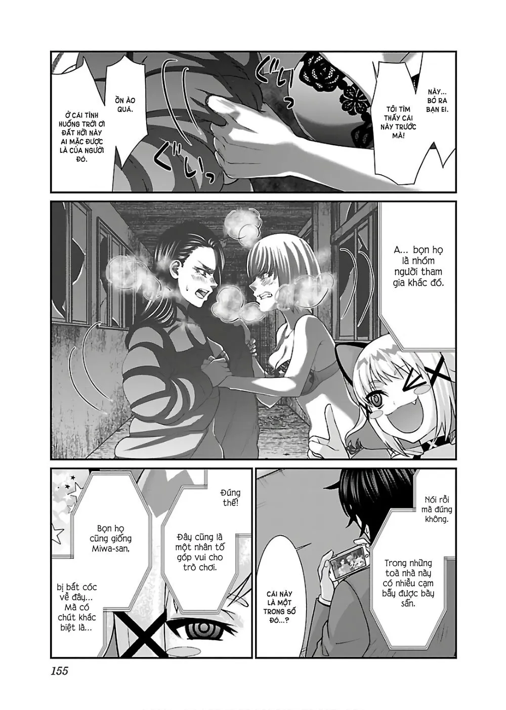 HentaiVN.net - Ảnh 24 - DEAD Tube [学院里的杀人游戏] - Chap 50