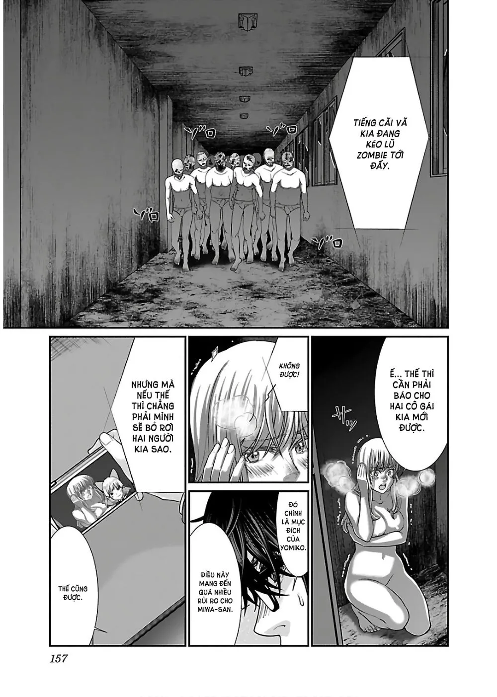HentaiVN.net - Ảnh 26 - DEAD Tube [学院里的杀人游戏] - Chap 50