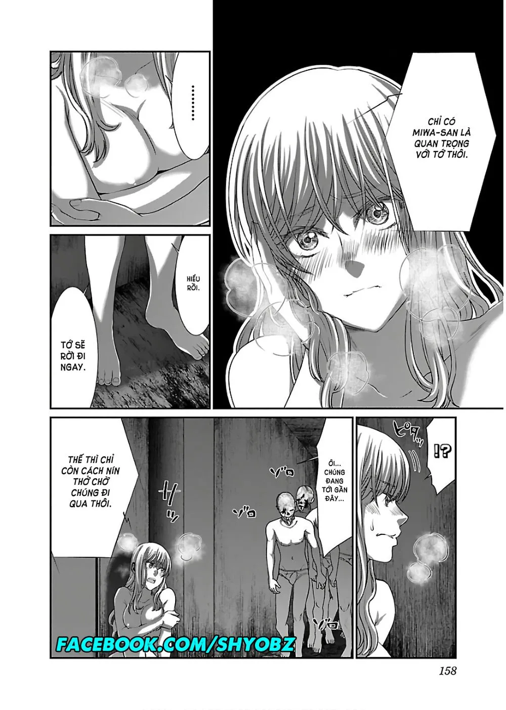 HentaiVN.net - Ảnh 27 - DEAD Tube [学院里的杀人游戏] - Chap 50