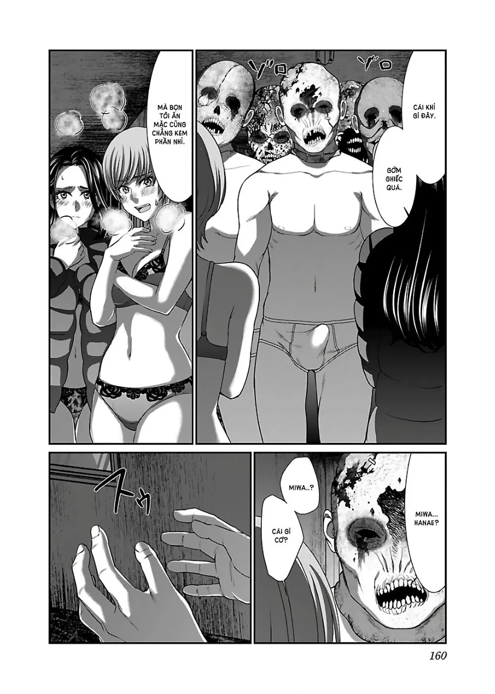 HentaiVN.net - Ảnh 29 - DEAD Tube [学院里的杀人游戏] - Chap 50