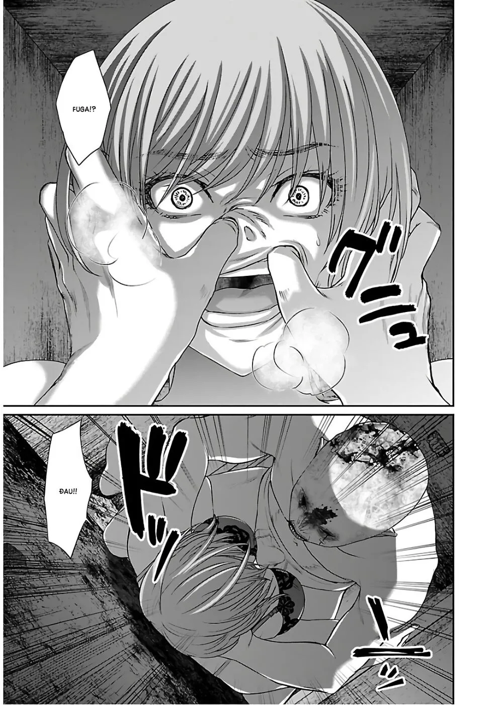 HentaiVN.net - Ảnh 30 - DEAD Tube [学院里的杀人游戏] - Chap 50