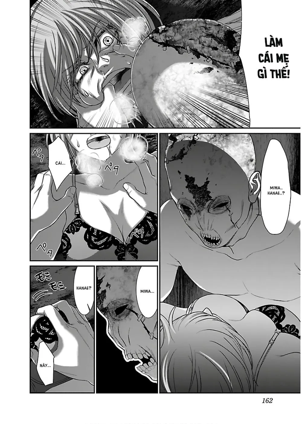 HentaiVN.net - Ảnh 31 - DEAD Tube [学院里的杀人游戏] - Chap 50