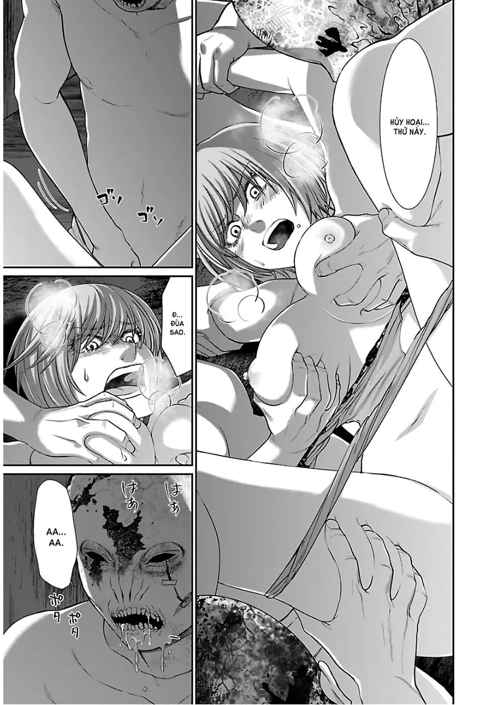 HentaiVN.net - Ảnh 34 - DEAD Tube [学院里的杀人游戏] - Chap 50