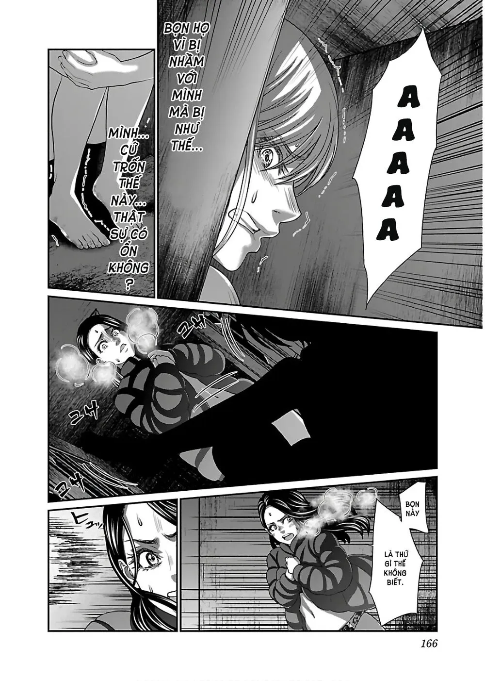 HentaiVN.net - Ảnh 35 - DEAD Tube [学院里的杀人游戏] - Chap 50