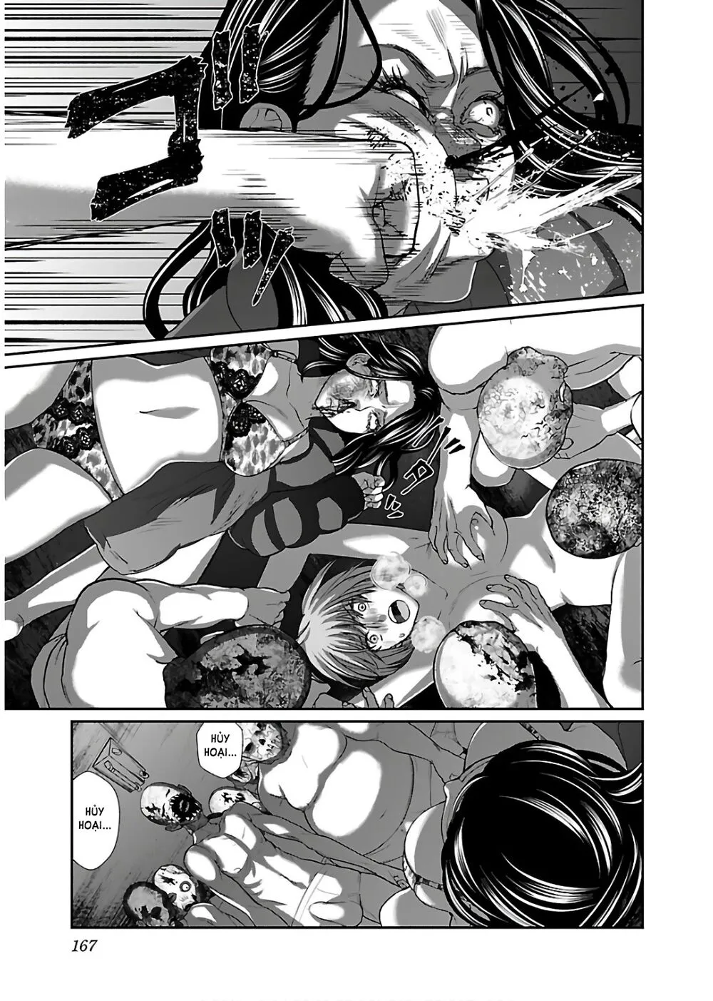HentaiVN.net - Ảnh 36 - DEAD Tube [学院里的杀人游戏] - Chap 50