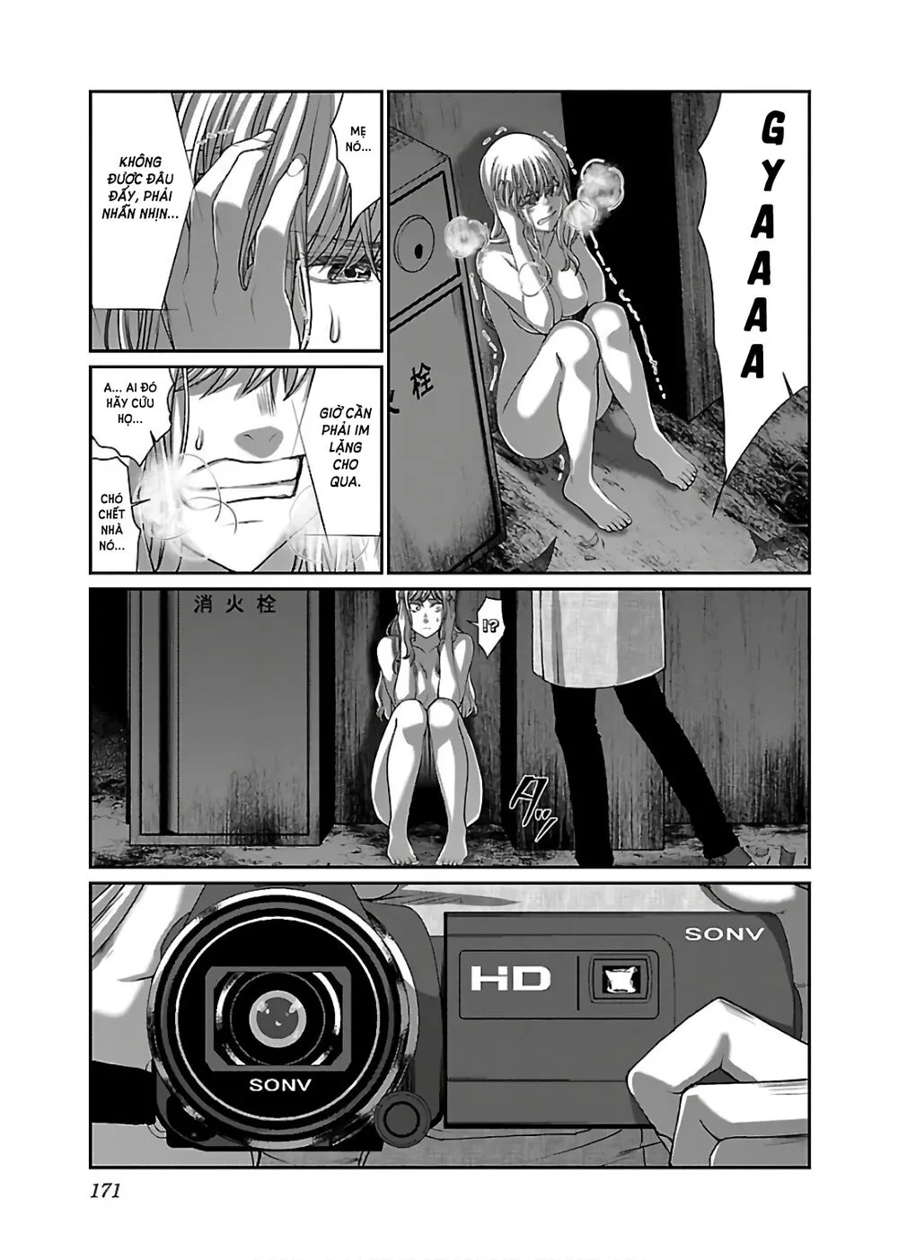 HentaiVN.net - Ảnh 40 - DEAD Tube [学院里的杀人游戏] - Chap 50