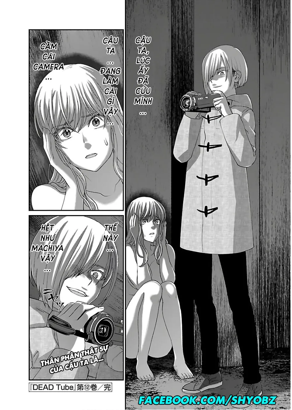 HentaiVN.net - Ảnh 41 - DEAD Tube [学院里的杀人游戏] - Chap 50