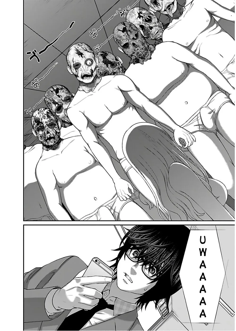 HentaiVN.net - Ảnh 3 - DEAD Tube [学院里的杀人游戏] - Chap 50