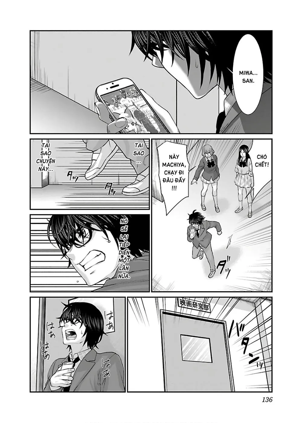 HentaiVN.net - Ảnh 5 - DEAD Tube [学院里的杀人游戏] - Chap 50