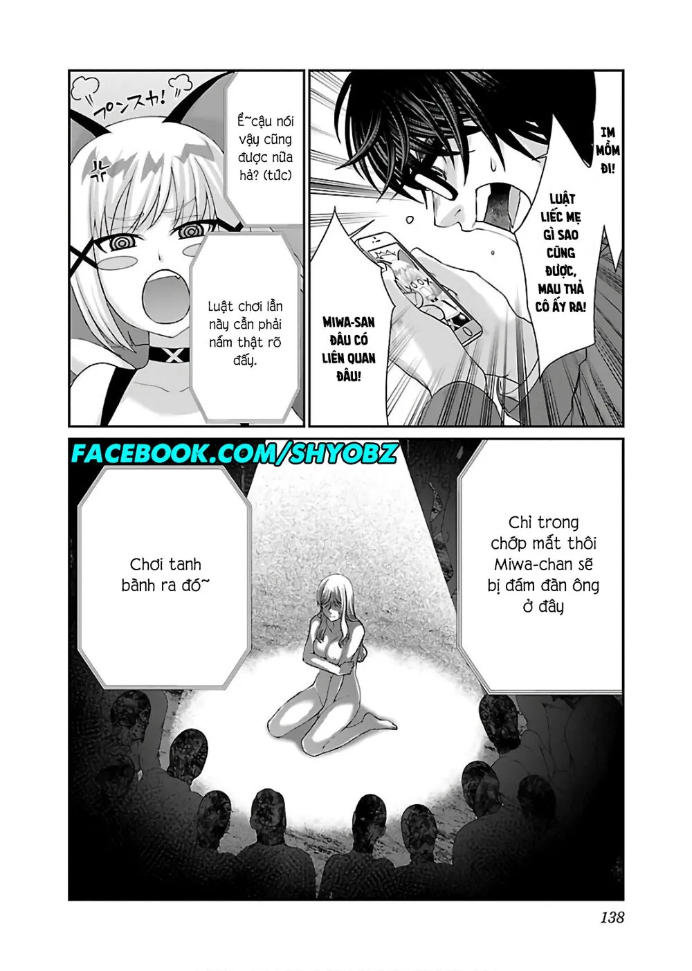 HentaiVN.net - Ảnh 7 - DEAD Tube [学院里的杀人游戏] - Chap 50