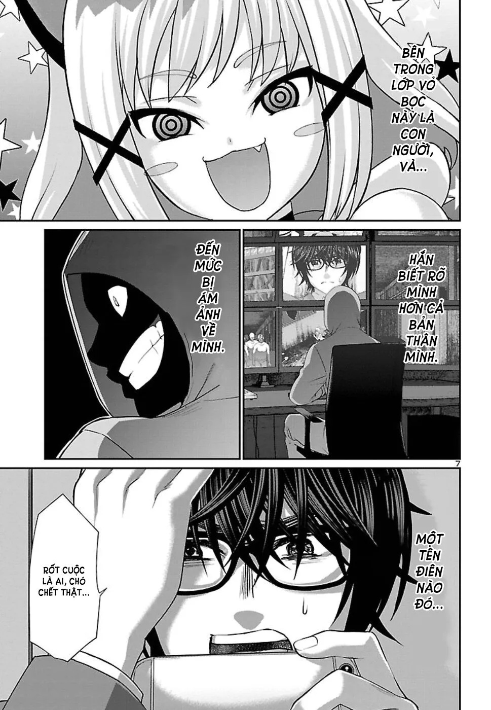 HentaiVN.net - Ảnh 8 - DEAD Tube [学院里的杀人游戏] - Chap 51